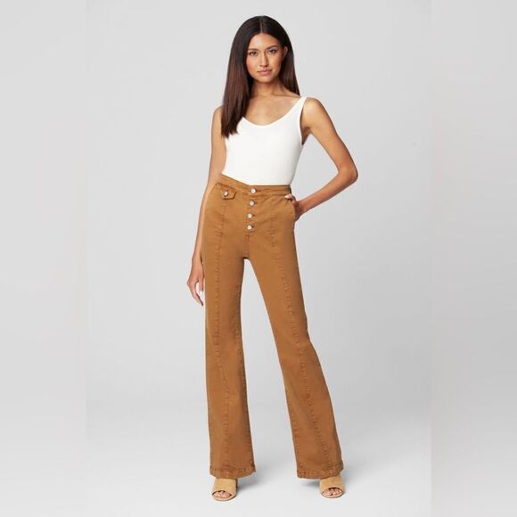 Blank NYC Pants - Blank NYC The Delancey Golden Latte Pant